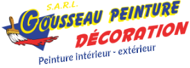 Gousseau Peinture Peintre Lucon Logo